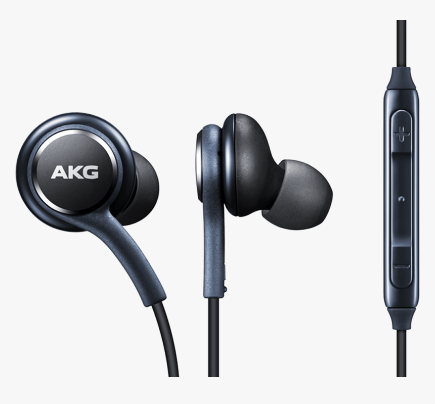 Akg Headphones - Samsung Galaxy S9 Headphones, HD Png Download