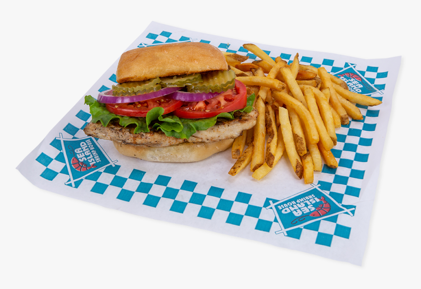 Sea Island Grilled Chicken Sandwich, HD Png Download