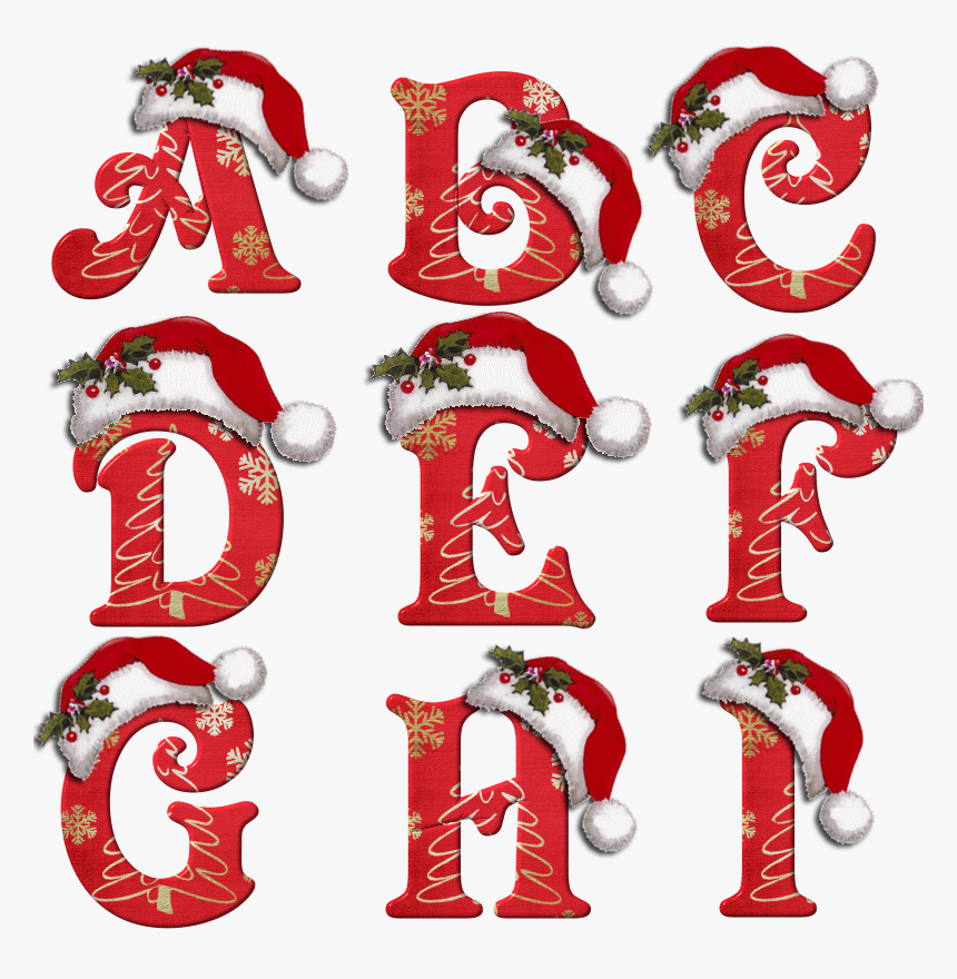 Modelos De Letras Navideñas, HD Png Download