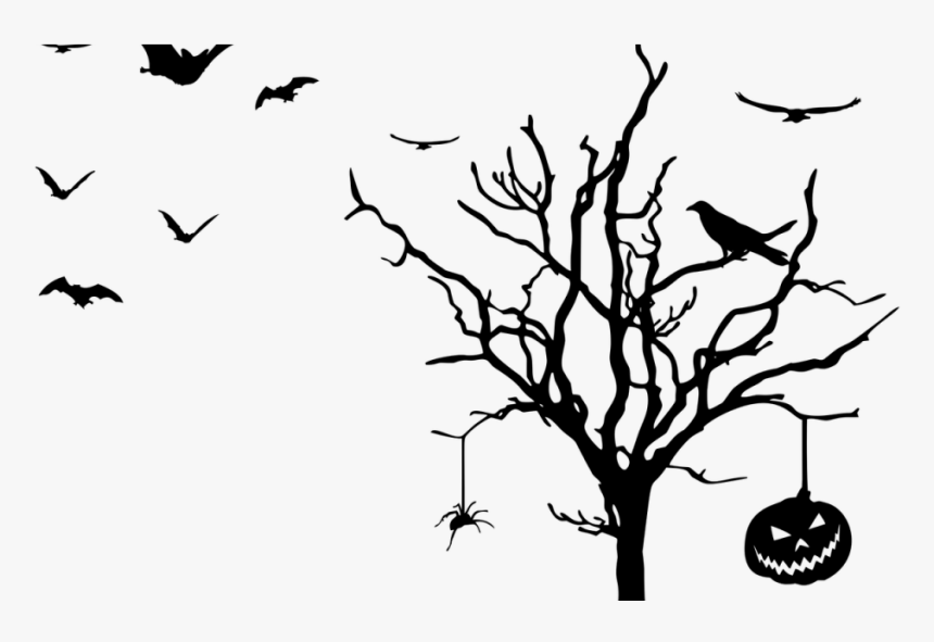 Transparent Background Halloween Png, Png Download
