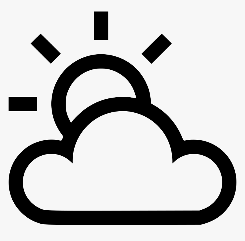 Partly Cloudy Sunny Partly Cloudy Icon Png Transparent Png Transparent Png Image Pngitem