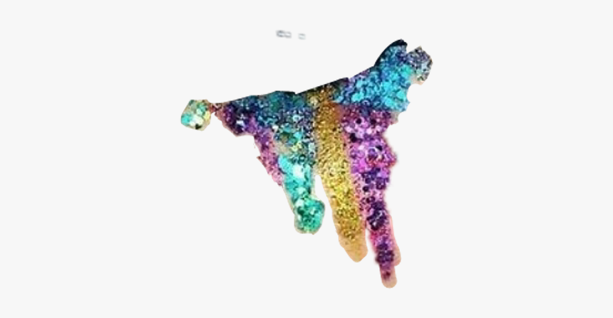 Clip Art Glittermakeup - Lagrimas De Unicornio Png, Transparent Png