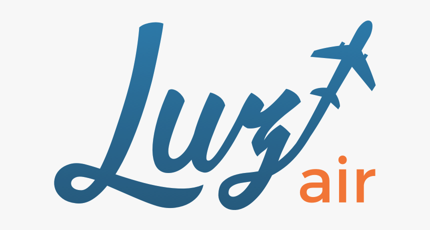 Luz Air Aviation Services Logo Text - Calligraphy, HD Png Download
