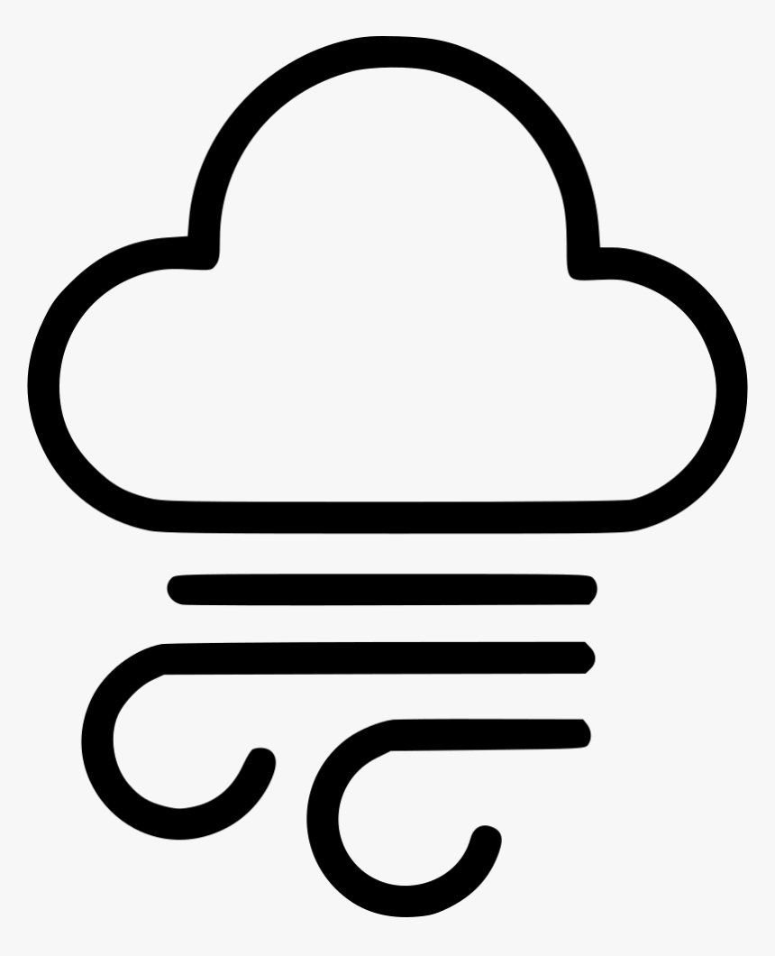 Storm Cloudy Png - Thunder Lightning And Cloud Clipart, Transparent Png