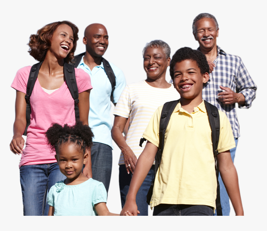 Transparent Familia Png - Familia En Camping Png, Png Download