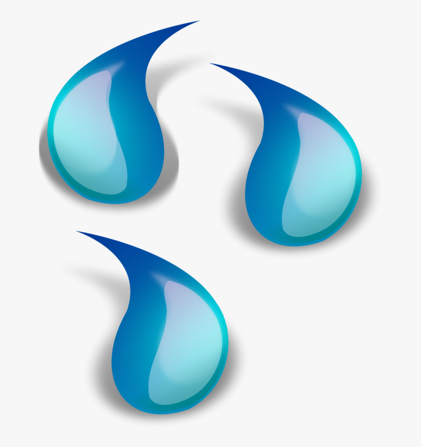 Water Drop 1 - Water Droplets Clip Art, HD Png Download