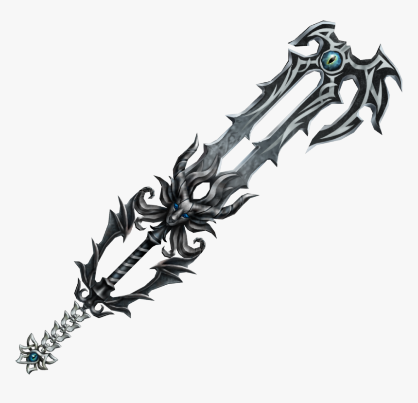 No Name - Xehanort Keyblade, HD Png Download