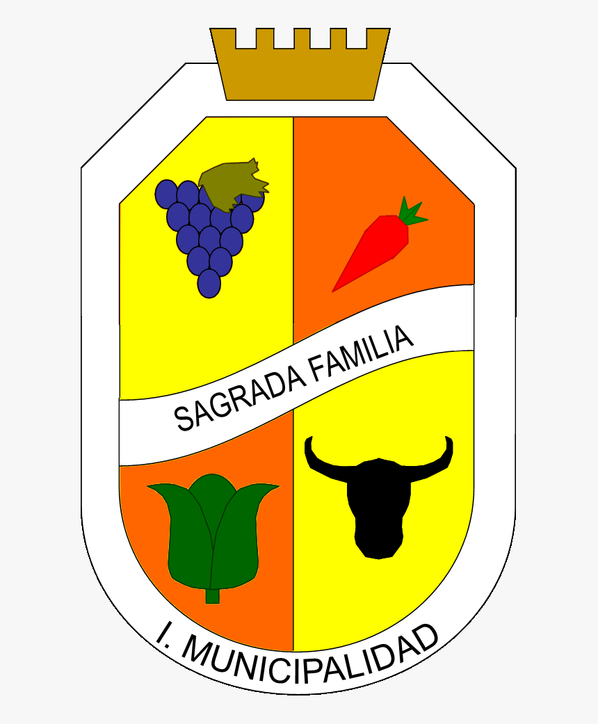 Escudo Sagrada Familia - Confamiliares, HD Png Download