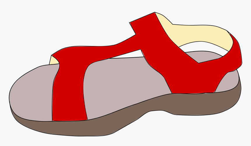 Sandals Clipart Christmas Tree Clipart - Sandals Clipart Transparent Background, HD Png Download