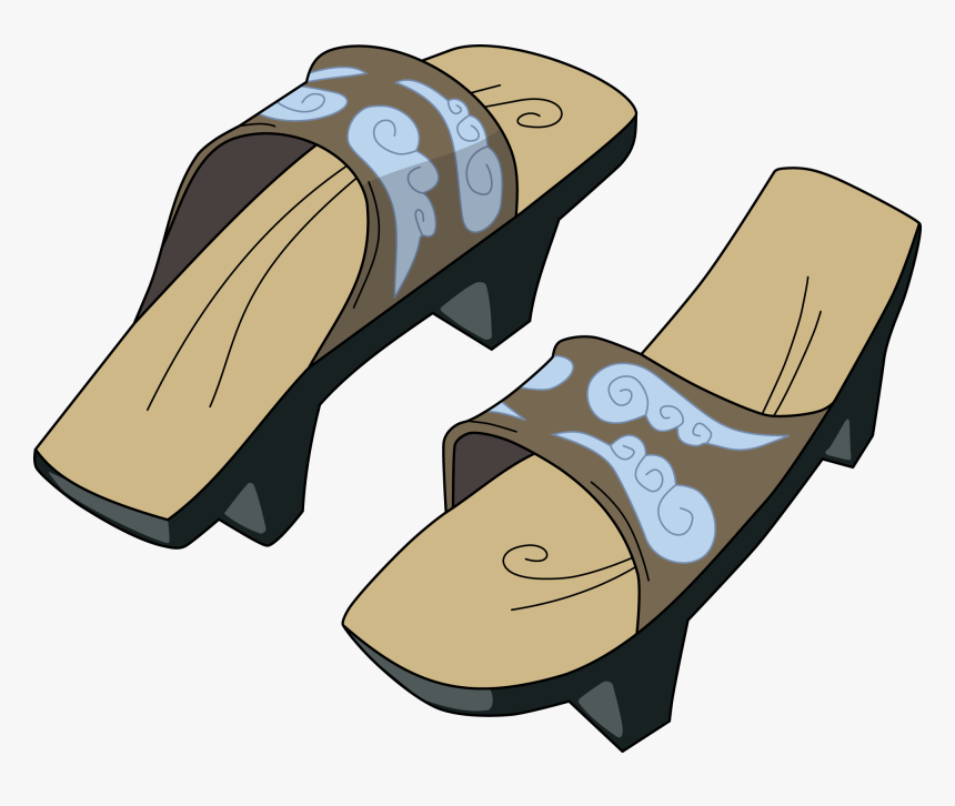 Xiaolin Showdown Monsoon Sandals Clipart , Png Download, Transparent Png