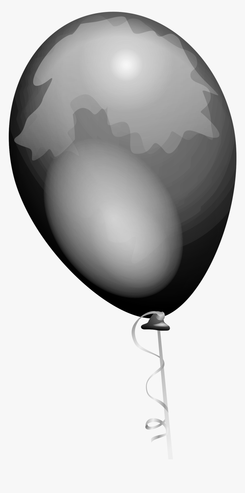 Balloon 7 Clip Arts - Balloons Png Blue Vector, Transparent Png