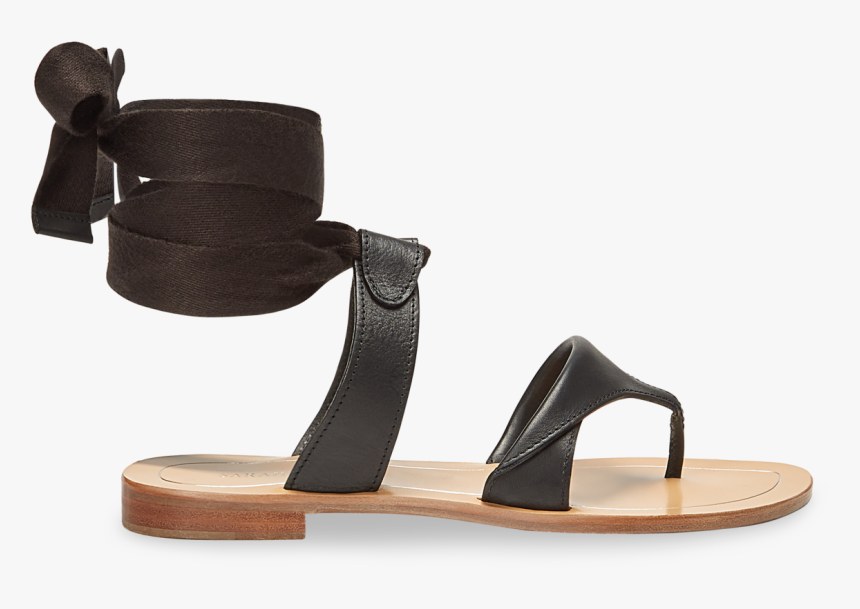 Color - Black Vachetta - Sandal, HD Png Download
