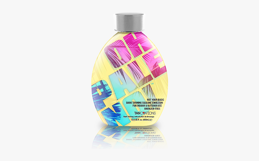 Portfolio - Oh Pale No Tanning Lotion, HD Png Download