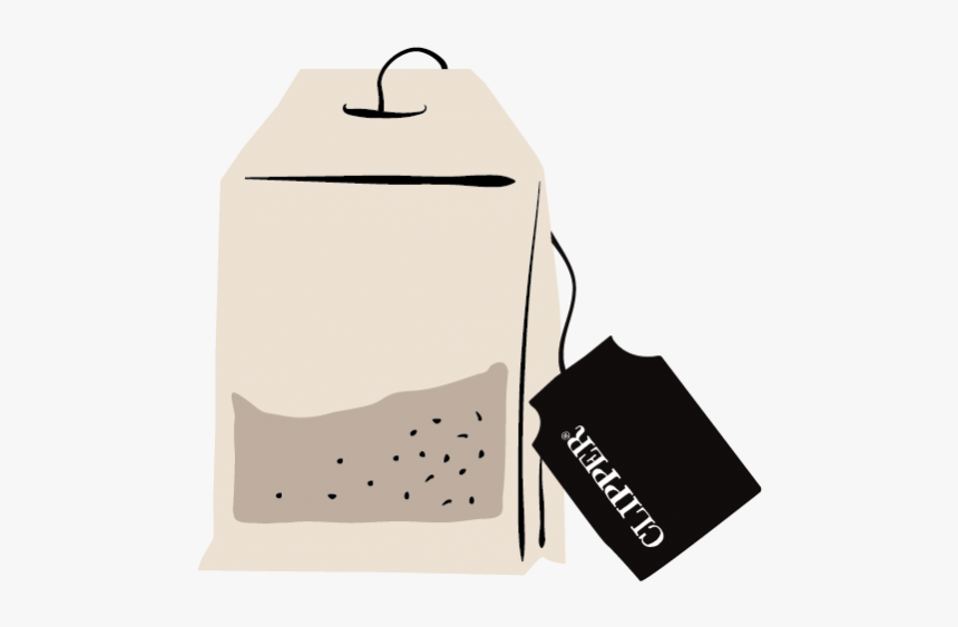 String And Tea Bag - Tea Bag Tag, HD Png Download
