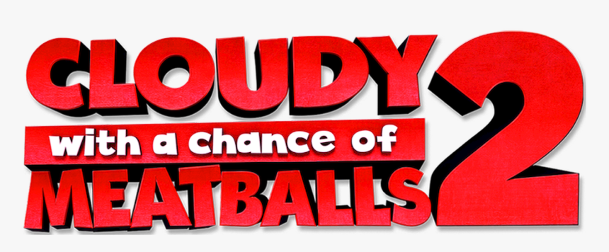 Cloudy With A Chance Of Meatballs 2 Png, Transparent Png