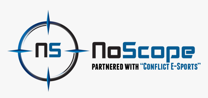 No Scope Glasses Logo Png, Transparent Png
