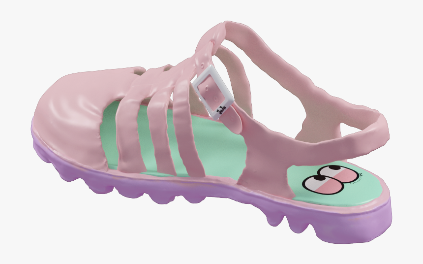 Transparent Sandals Png - Lazy Oaf Juju Jellies, Png Download
