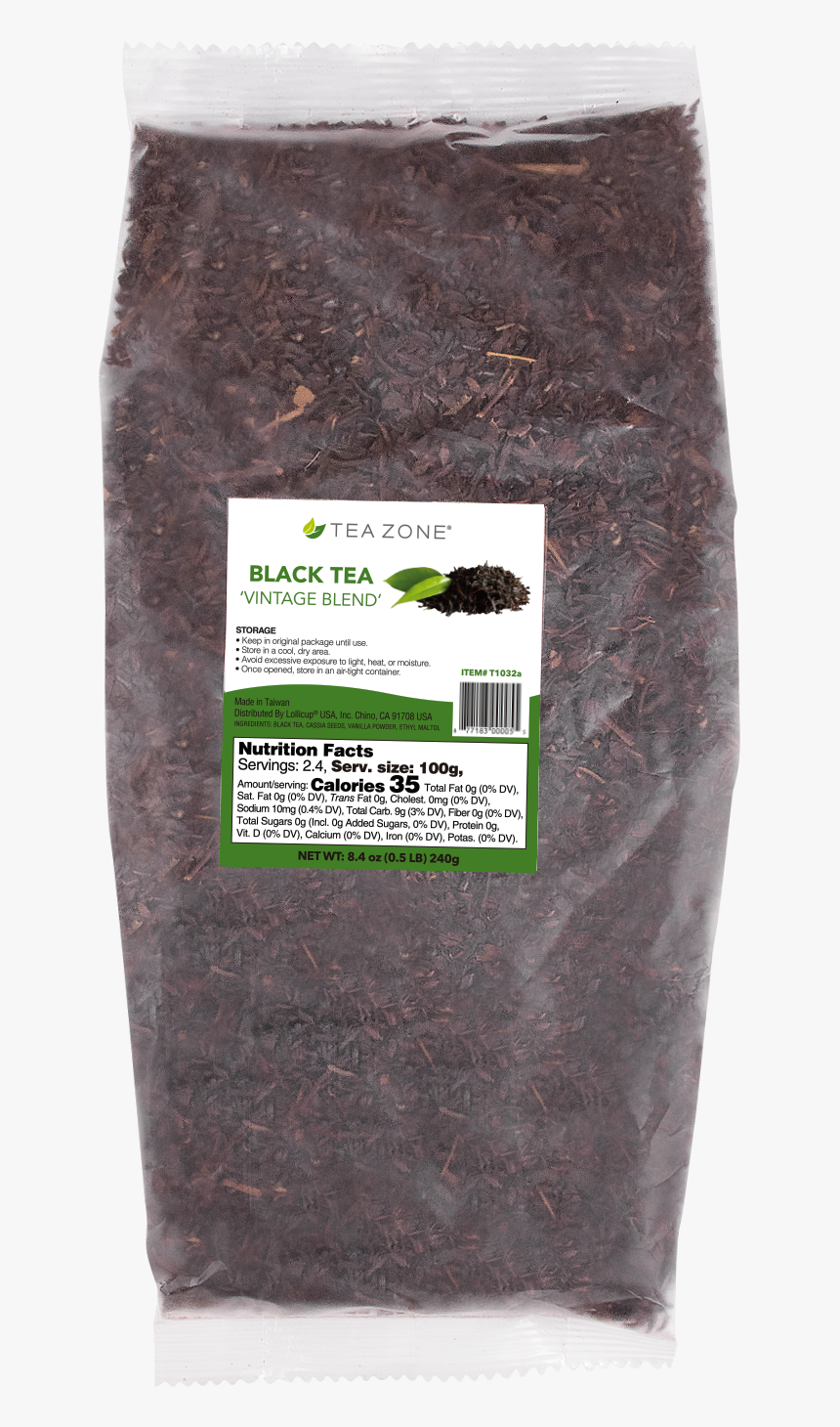 Tea Zone Vintage Blend - Single-origin Coffee, HD Png Download