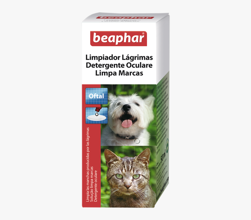 Limpiador De Lágrimas - Beaphar Tear Stain Remover, HD Png Download