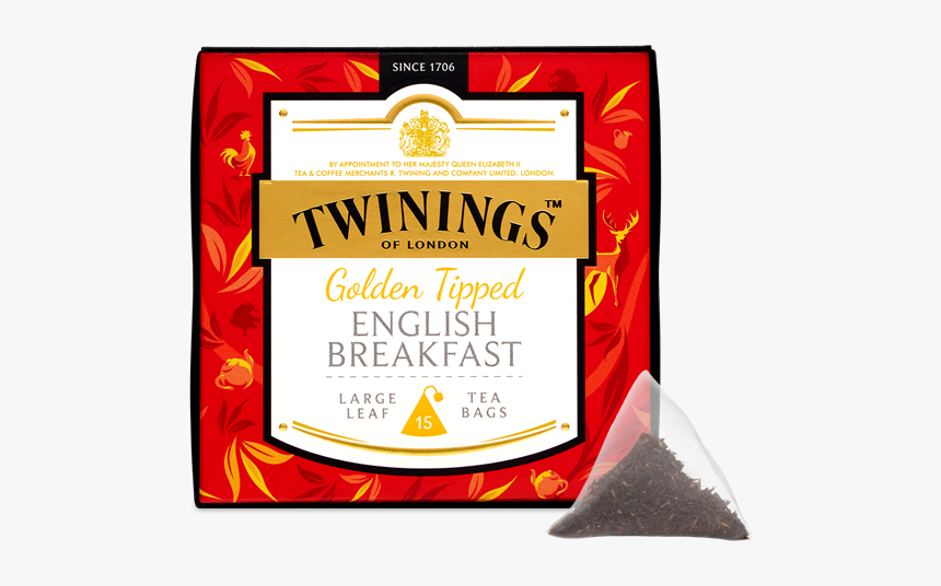 Twinings Golden Tipped English Breakfast, HD Png Download