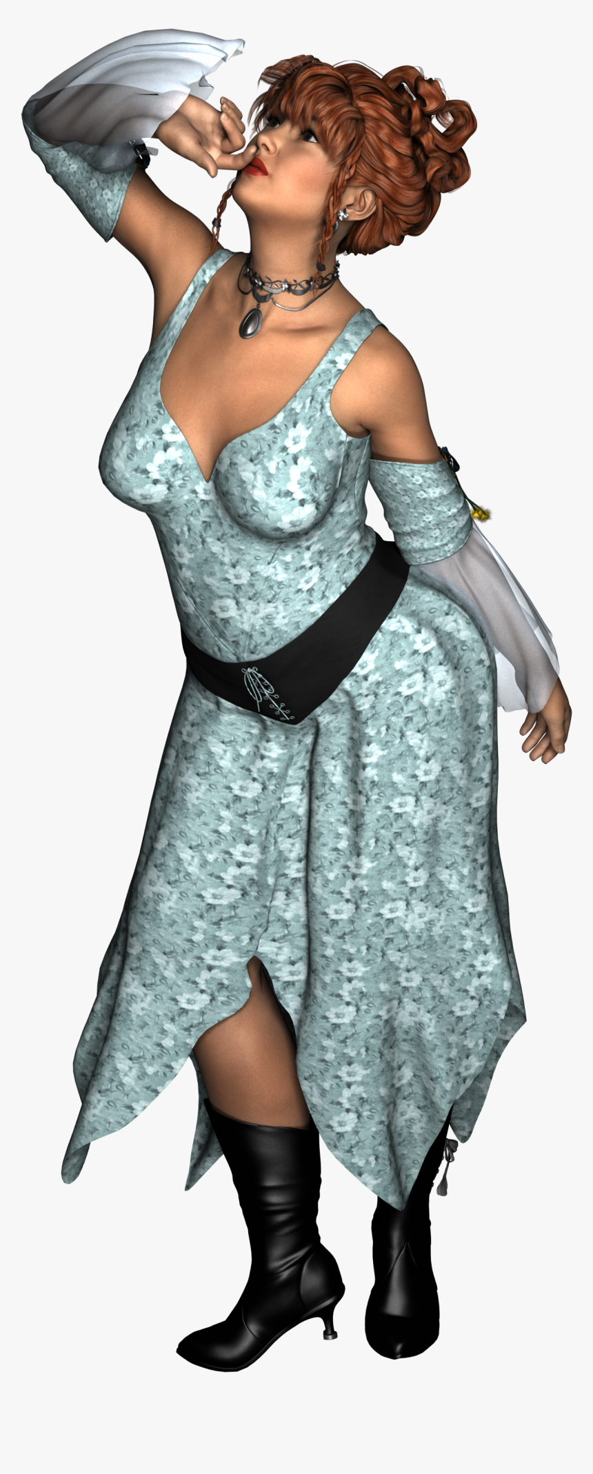 Fantasy Princess Png, Transparent Png