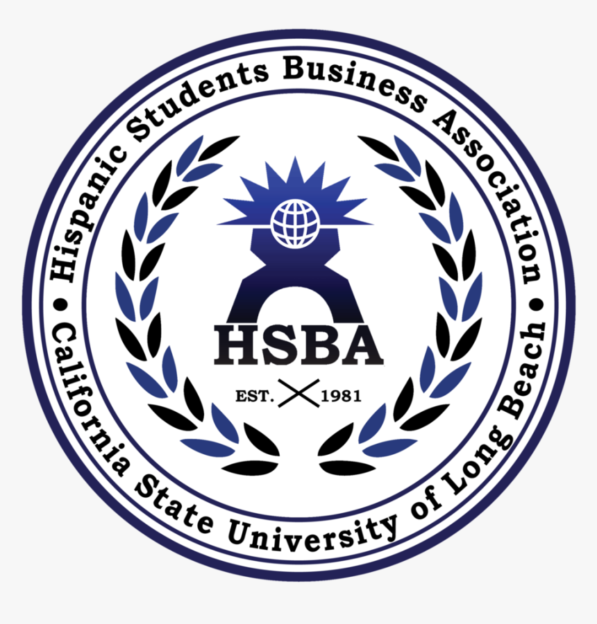 Hsba Logo - Hsba Csulb, HD Png Download
