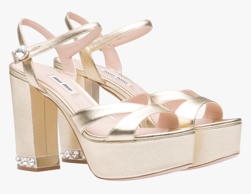 Sandal Denim Sls Png Wwwmiumiu, Transparent Png