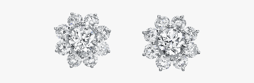 Diamond Earring Png, Transparent Png
