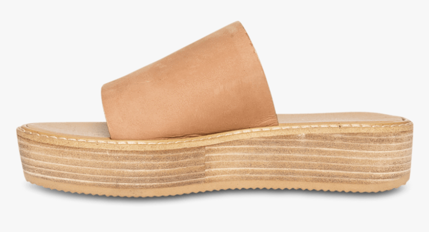 Elke Caramel Phoenix Side - Slide Sandal, HD Png Download