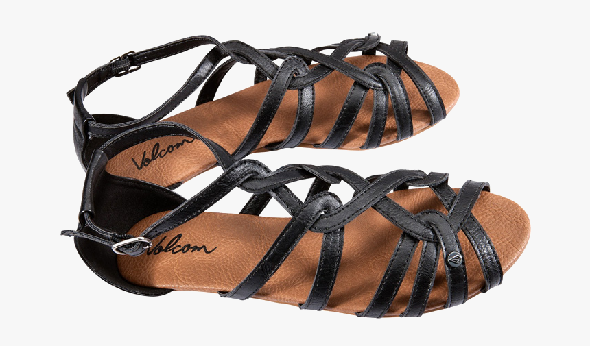 Sandals Png Hd Wallpaper - Volcom Womens Sandals, Transparent Png