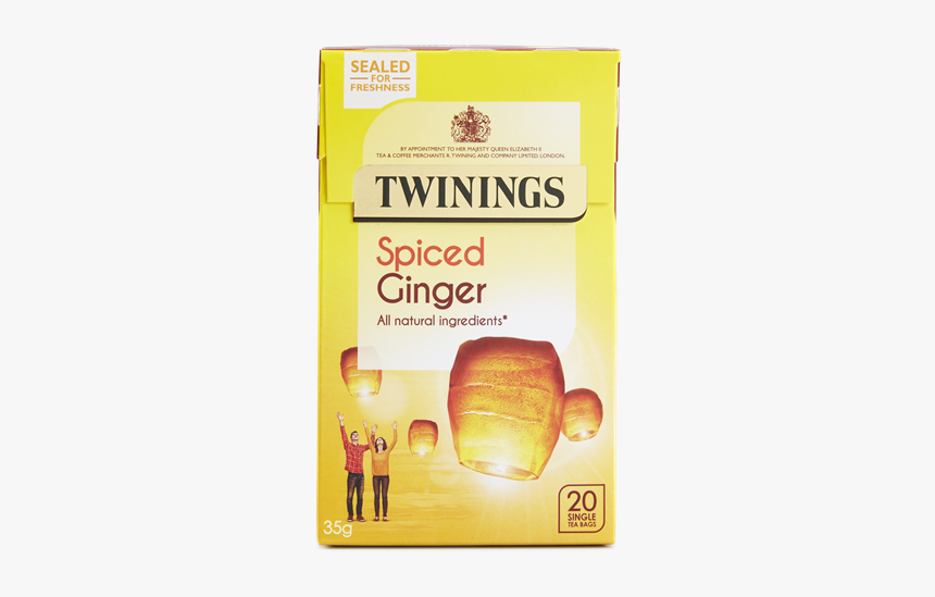 Twinings Spiced Ginger, HD Png Download