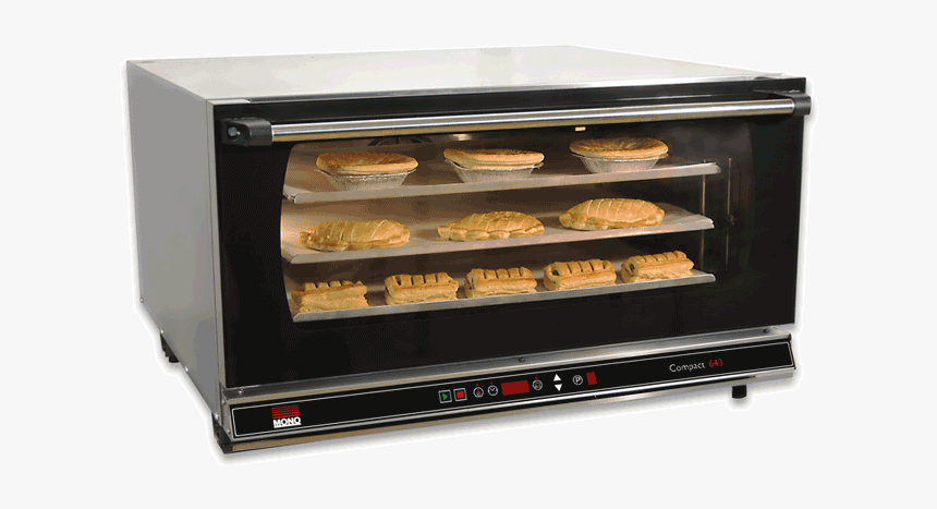 3 Tray Compact 643 Convection Ovens - Mono 634 Oven, HD Png Download