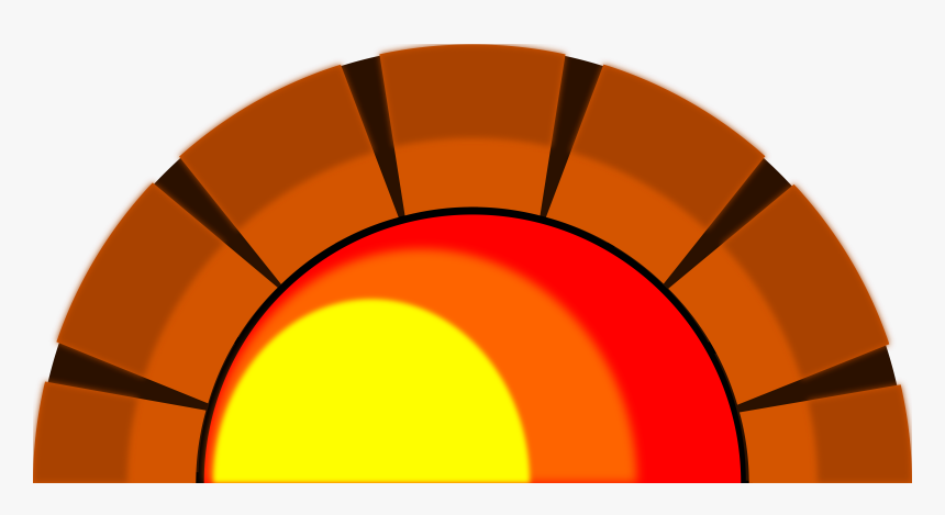 Oven Clipart Transparent - Furnace Bakery Clipart, HD Png Download