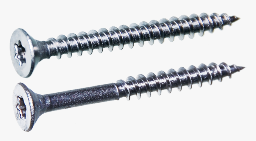 Spaanplaatschroeven Platkop Torx - Screw, HD Png Download