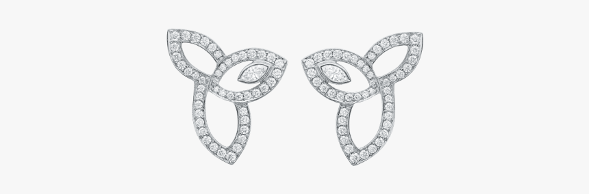 Harry Winston Lily Earrings, HD Png Download