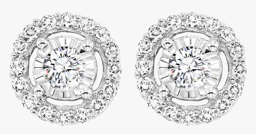 Diamond Earring Png, Transparent Png