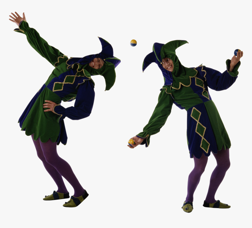 Jester Png Image - Pierrot And Jester, Transparent Png