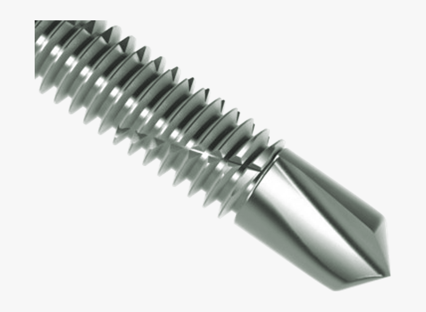 Transparent Metal Screw Head Png - Endmill, Png Download