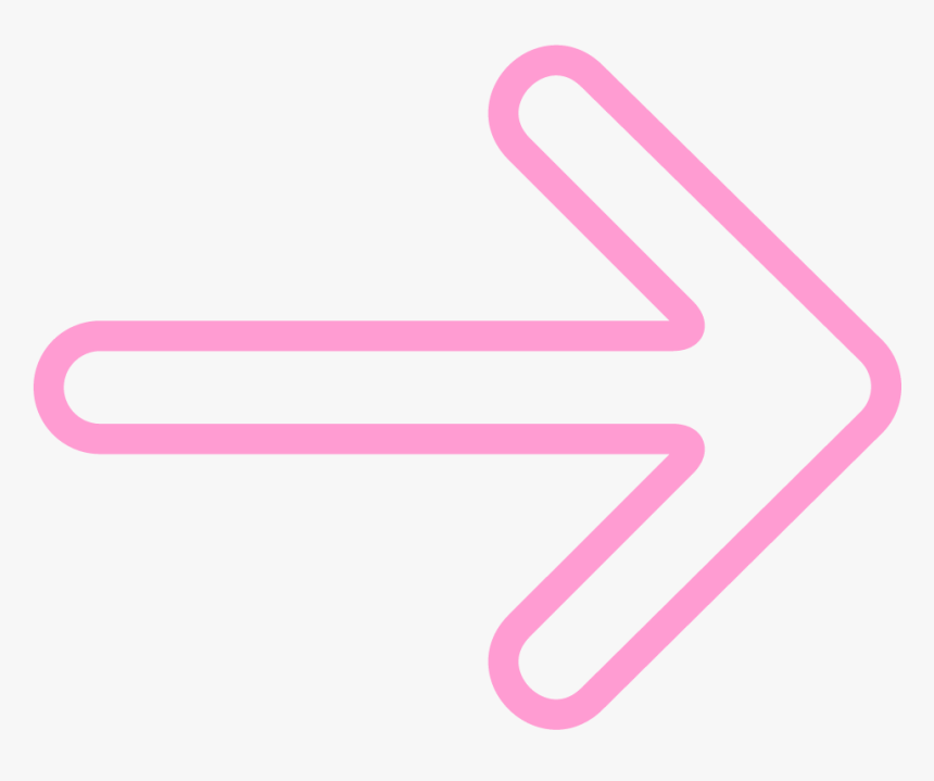 Cheers Babe Photo - Pink Arrow No Background, HD Png Download