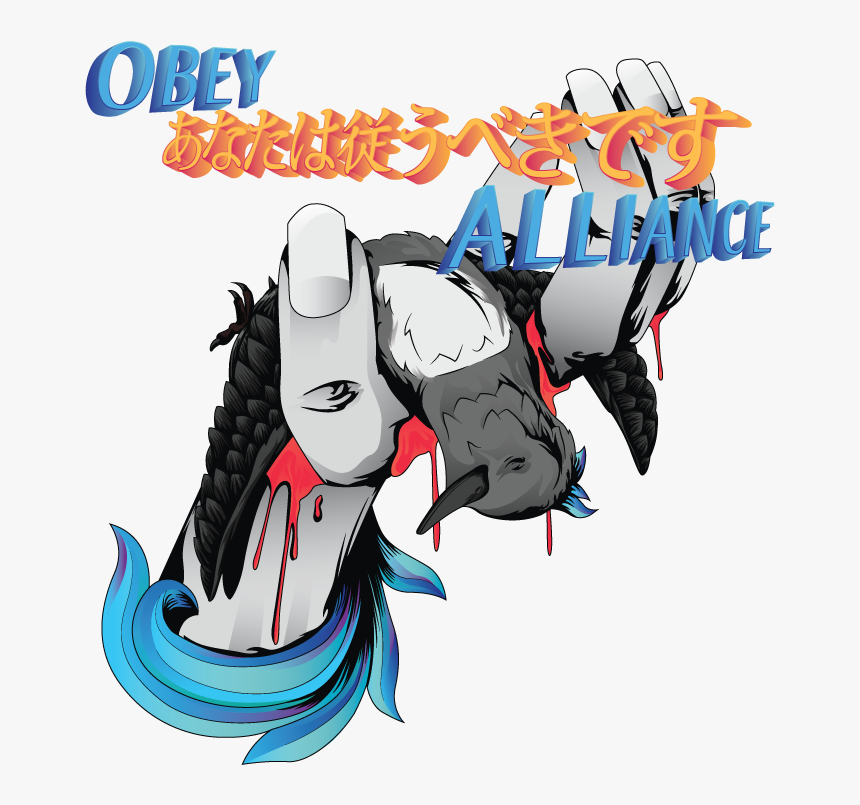Obey Alliance Logo Png - Illustration, Transparent Png