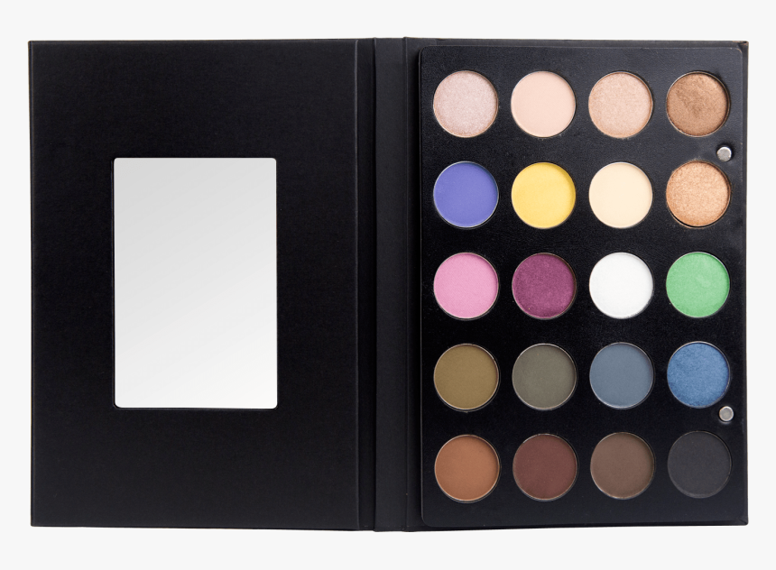 Paleta De Sombras Para Ojos - Paletas De Sombras Para Imprimir, HD Png Download