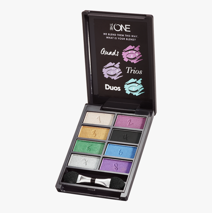Paleta De Sombras Para Ojos The One Express - Oriflame Eye Shadow, HD Png Download