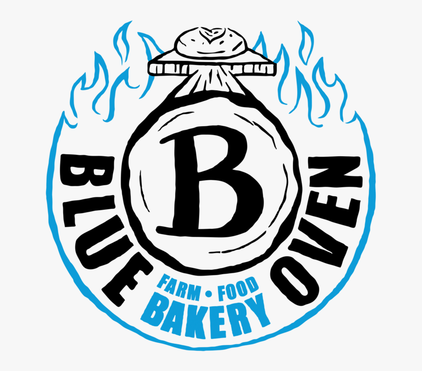 Blue Oven Logo - Wheat Text, HD Png Download