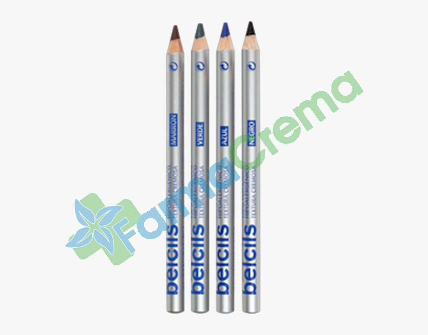 Belcils Lápiz Perfilador Hipoalergénico De Ojos Textura - Writing, HD Png Download