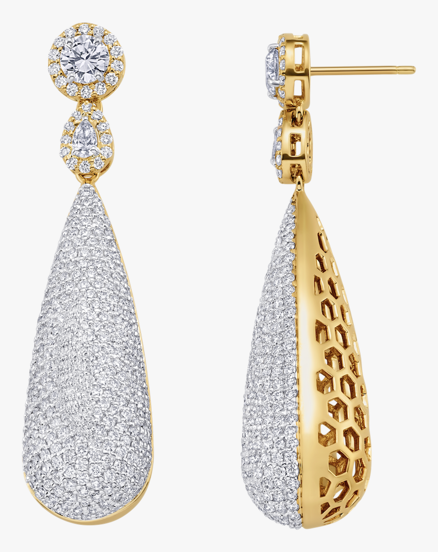 New Diamond Earrings By El Paseo Jewelers - Earrings, HD Png Download