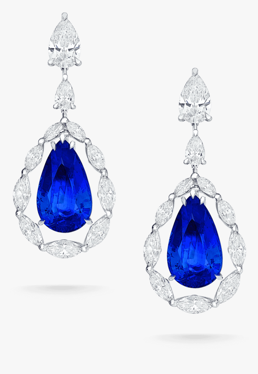 09 04 407 1 Sapphire Earrings Copy - Earrings, HD Png Download