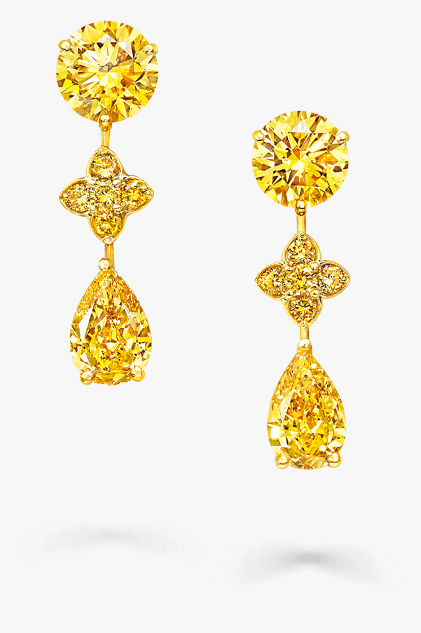 Yellow Diamond Graff Jewellery, HD Png Download
