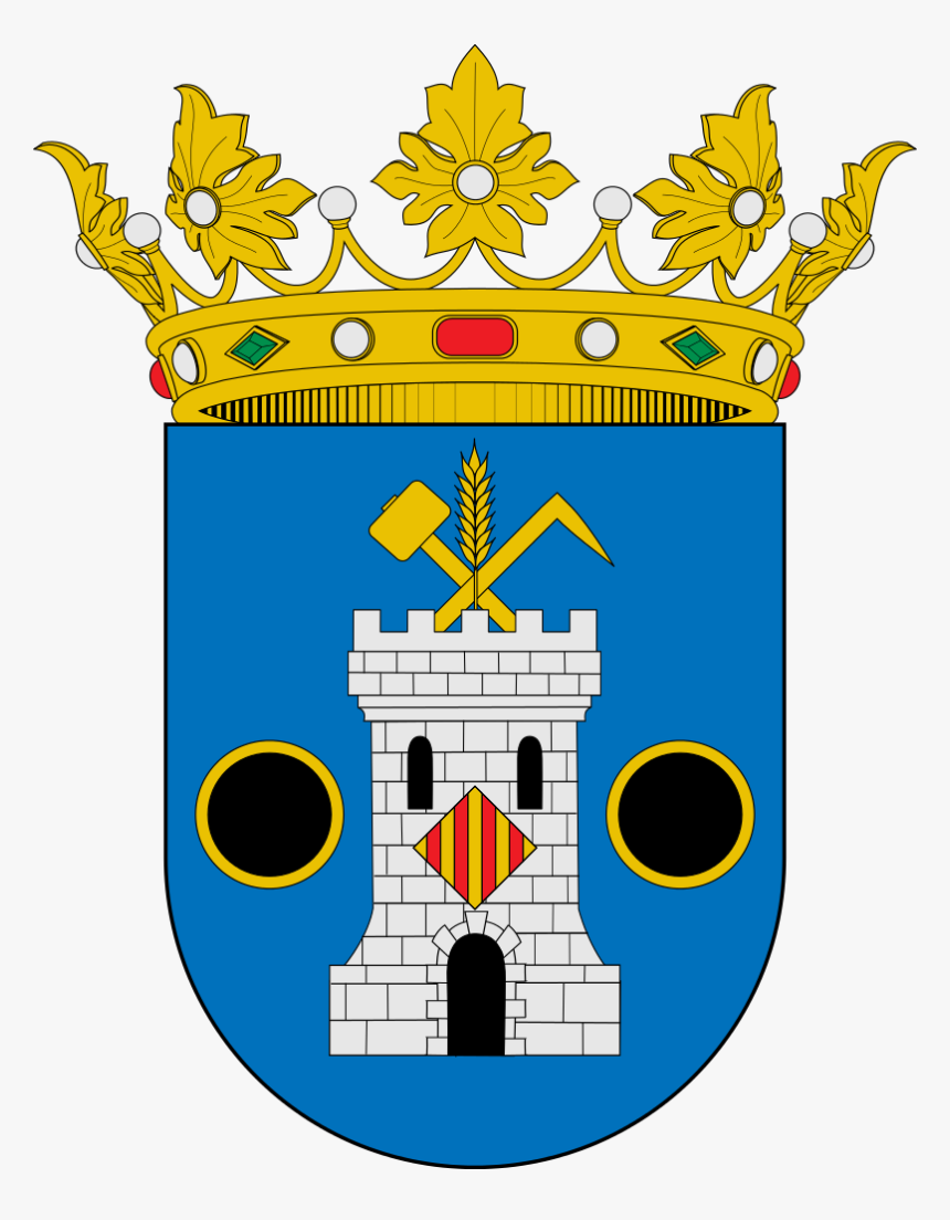 Madrid Coat Of Arm, HD Png Download
