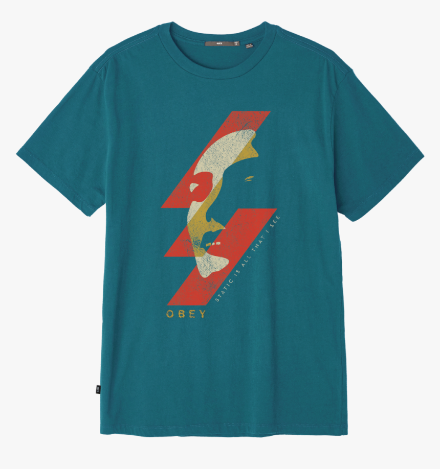 Static Future Tee, HD Png Download