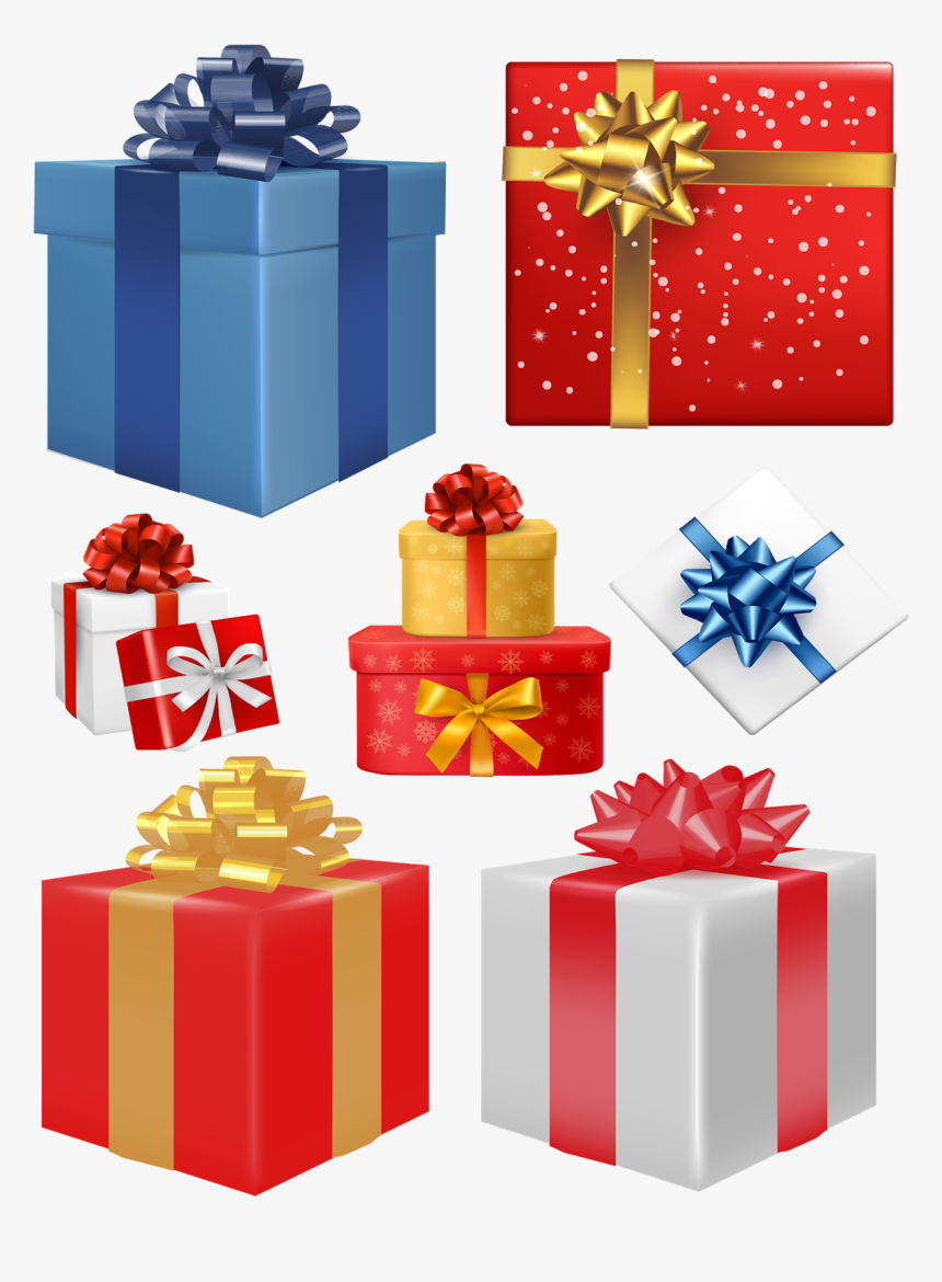 Transparent Regalo Png - Cajas De Regalo Para Cumpleaños, Png Download